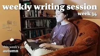 late-night writing session 🌙✍️ night ambience sounds + timer