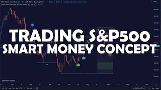 Trading S&P500 using Smart Money Concept! [Profitable]