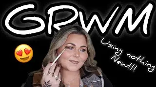 GRWM🤩Использую ничего нового | Урок макияжа