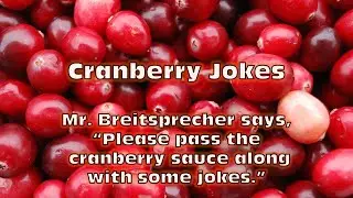 Cranberry Jokes (no audio)