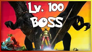 ARK: Crystal Isle - BOSS LEVEL XP HOUSE - [EP26] - ARK: Survival Evolved