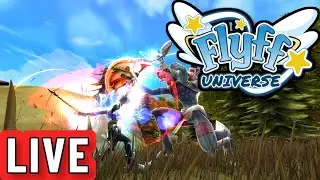 Flyff Universe - V1.5.1 KAILLUN UPDATE STREAM!