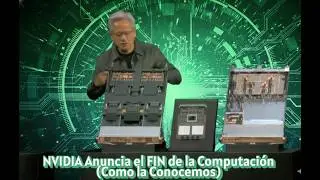 NVIDIA Anuncia el FIN de la Computación (Como la Conocemos)