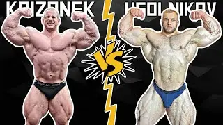 Кто самый странный бодибилдер за пределами IFBB? Krizo или GoodVito?