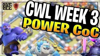 King Jeffrey Vs. Power Coc | Cwl Invite S6 | Clash Of Clans