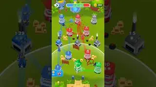 Tower War - Tactical Conquest (level 450) #towerwar #tacticalconquest #saygamesltd