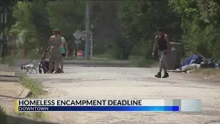 Fountain Square homeless encampment dwindles