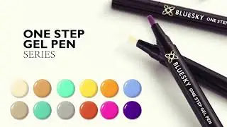 BLUESKY One Step Gel Pen Collection