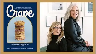 Crave Cookbook Launch