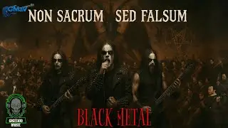 GMaV - Non Sacrum Sed Falsum (Official Black Metal Lyric) | Anti-Religious Extreme Metal