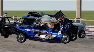 HMC Under Bangers Monday night Wrecking beam league Beam Ng - Standlake raceway 2026