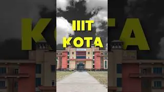 All about IIIT Kota✅✅#iiit #iiitkota #kota #rajasthan #college #btech #engineeringcollege