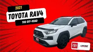 2021 Toyota RAV4 TRD Off-Road AWD