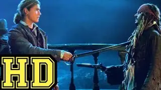 Pirates of the Caribbean 5 - Henry Confronts Jack￼