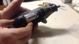Dremel 395 Post Repair Test