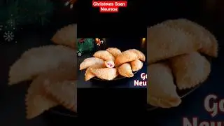 Christmas Recipes | Goan Neureos #christmasrecipes #shorts