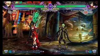 BlazBlue: Continuum Shift Extend -- Gameplay (PS Vita)