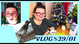 VLOG#29/01/26❄PRZEBACZ MI BRUNHILDO/ OBLODZONE SAMOCHODY/DINOZAUR W AKCJI/NOWE ZASADY PROMOCJI/KRUKI