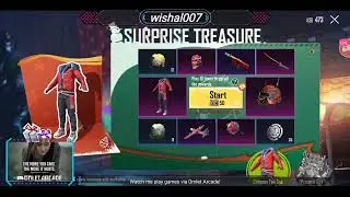 Robotic-Santa Premium Crate OpeninG 😋--- PUBG MOBILE on Omlet Arcade!