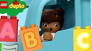 LEGO DUPLO - Learn ABCs With LEGO Alphabet Blocks | Learning For Toddlers | Nursery Rhymes