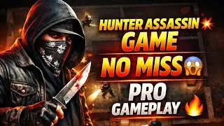 🔴 Hunter Assassin Live 😱 | Ek Galti = Game Over 💥