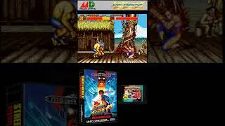 STREET FIGHTER II&acute; SPECIAL CHAMPION EDITION HYPER SEGA MEGA DRIVE VEGA #SHORT