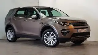 2017 LAND ROVER DISCOVERY SPORT 7 SEATER