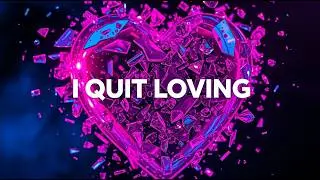I Quit Loving | Melodic Bass | Turning the pain of the past into power. ✨⚡
