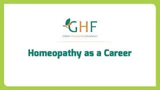 Homeopathy as a career