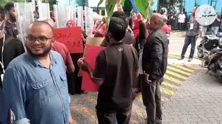 10 arrested during protest held by PPM-PNC advocating for fishermen's rights