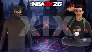 ME AND @Vam9p HOOPED AT VAMP HOURS IN NBA2K26&hellip;