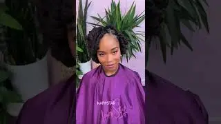Comb Retwist and Pipe Cleaner Curls ✨🤩 book appointment now www.NappStar.com #locstylesforwomen