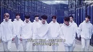 STRAY KIDS - DISTRICT 9, INSTRUMENTAL