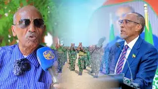 “ Madaxweynuhu Ciidankii qaranka ayaanu dhex tagi karin Muxuu ku faani ” Siyaasi Baashe Gaboobe