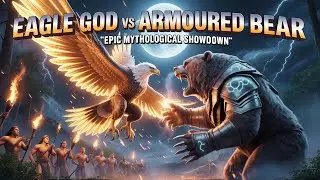 &ldquo;Eagle God vs Armored White Bears | 8K Hyperrealistic Cinematic Battle | Mythical Fight Scene&rdquo;