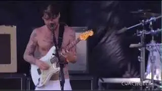 PROSHOT Biffy Clyro - Spanish Radio - Live at Coachella 2013