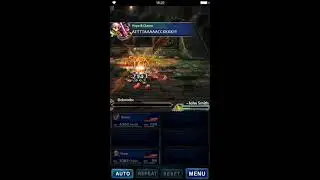 [FFBE Global] Devastate VS Hope's Barrage