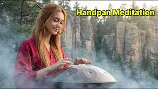 ⛰️  Taoist Calm & Cloud Meditation | 1 Hour Handpan & Guzheng | Zhangjiajie Avatar Mountains