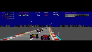 TX-1 - Belgium [Arcade Longplay] (1983) Tatsumi/Atari/Namco/Taito