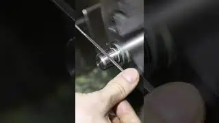 Fabricando um eixo de inox roscado