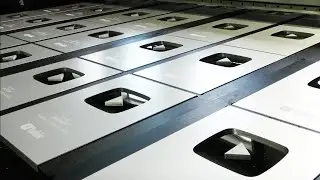 How to make YouTube award in home 💯 Subscribe completed Baruah Channel 🔥🔥