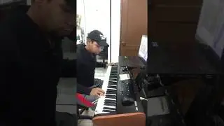 Rhapsody Of Fire - Never Forgotten Heroes Keyboard solo Cover by Rayneld G.