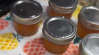 Habanero Pineapple pepper jelly