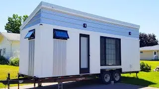Ft. Single Level Floor Plan Tiny House for $35k | Lovely Tiny House