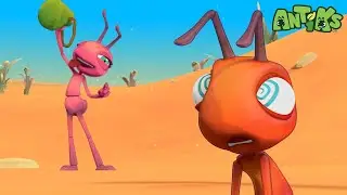 Sediento de agua | Caricaturas | Antiks | Videos Graciosos Para Niños | Oddbods