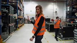 Povesti intralogistice cu Roxana - CONTINENTAL