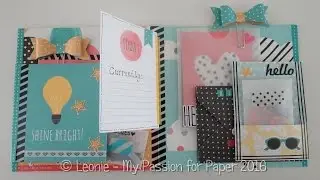 Carpe Diem Snail Mail Flipbook ~ Diemond Dies DTP