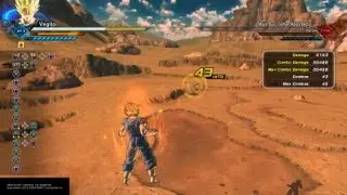 Dbx2 Vegito Combo