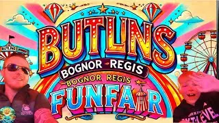 Butlins Bognor Regis Fairground Fun: Join Me on an Exciting Walk Around!