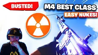 EASIEST NUKE WITH THE MOST BROKEN M4 CLASS SETUP IN MODERN WARFARE!!!